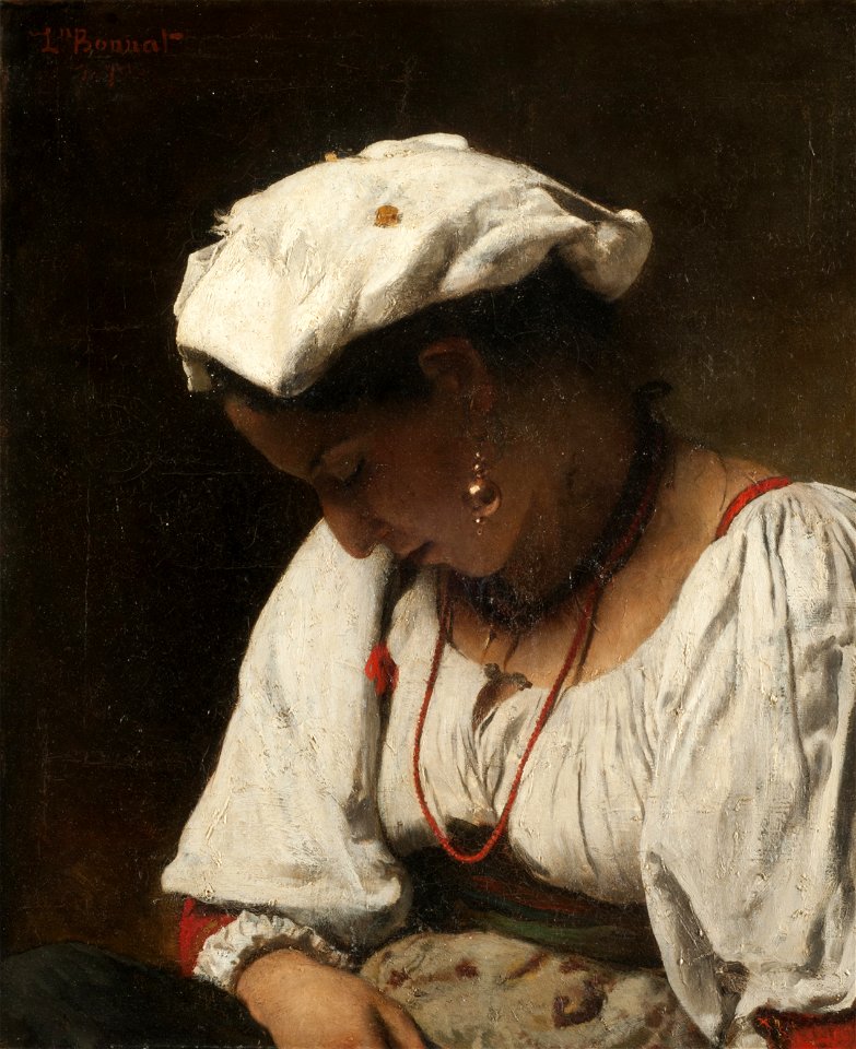 La victime - Léon Bonnat