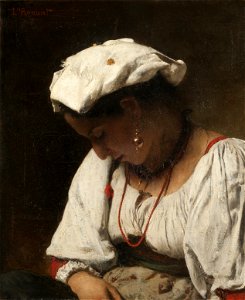 La victime - Léon Bonnat