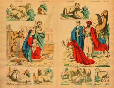 La Ste Crèche. (BM 2012,7020.11)