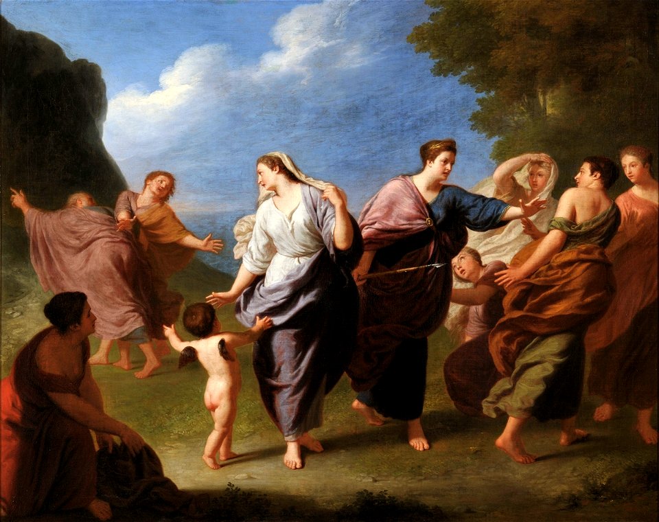 La Séparation de Télémaque et d'Eucharis - Henri de Favanne (1991-23)