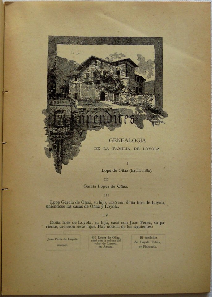 La Santa Casa de Loyola, 1891,, by Mariano Pedrero