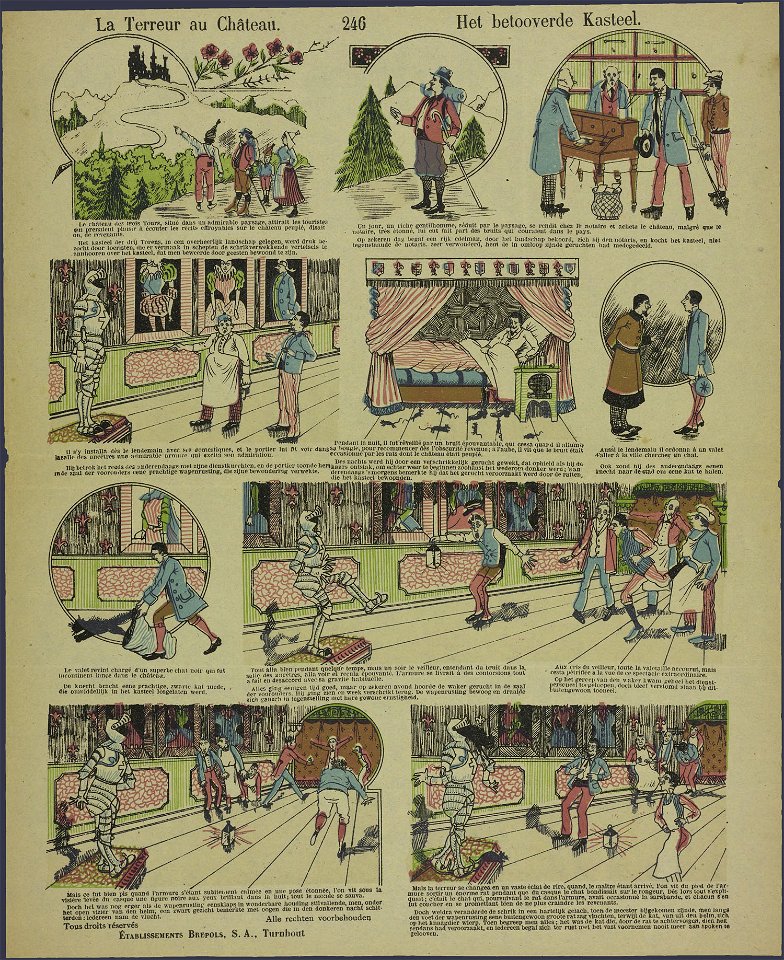 La terreur au château-Catchpenny print-PRENT 0102