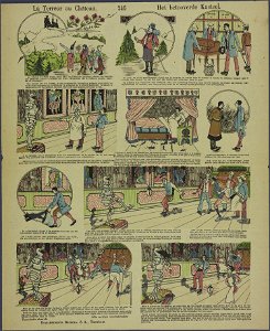 La terreur au château-Catchpenny print-PRENT 0102