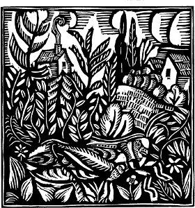 La Sauterelle (Apollinaire - Le Bestiaire, ou Cortège d'Orphée)