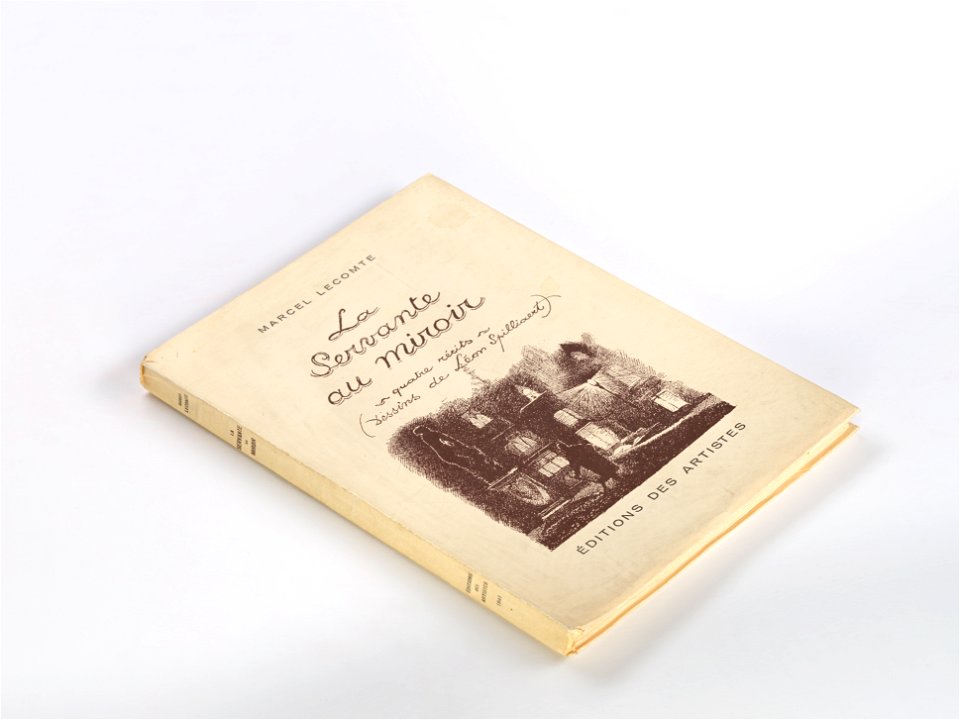 La servante au miroir, Léon Spilliaert, Marcel Lecomte (Editions des Artistes), Mu.ZEE Oostende, SM002500h
