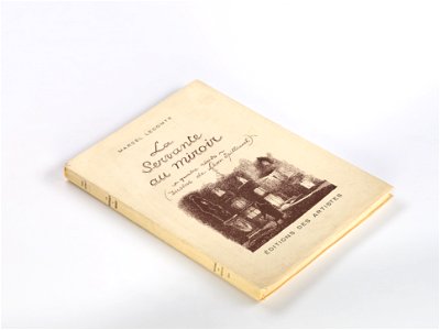 La servante au miroir, Léon Spilliaert, Marcel Lecomte (Editions des Artistes), Mu.ZEE Oostende, SM002500h