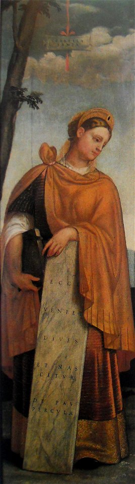 La Sibilla Samia (Moretto)