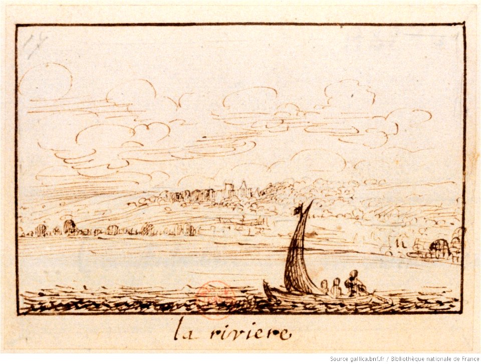 La rivière (Rives de la (...)Van der btv1b7741951d