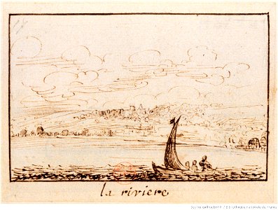 La rivière (Rives de la (...)Van der btv1b7741951d