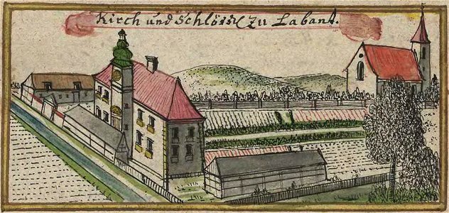 Laband - Kirche und Schloss