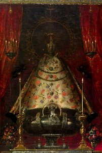 La Virgen de Atocha, de Juan Carreño de Miranda (Museo del Prado)