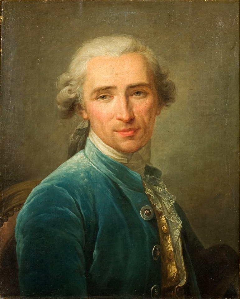 Adélaïde Labille-Guiard - Portret van Joseph Benoît Suvée. (1783)
