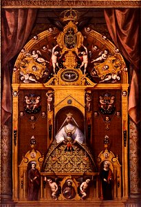 La Virgen de los Reyes, de Francisco Meneses Osorio (Museo Nacional de Escultura de Valladolid)
