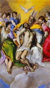 La Trinidad (El Greco, 1577-1579)FXD