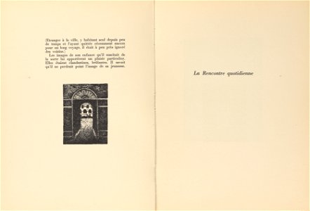 La servante au miroir, Léon Spilliaert, Marcel Lecomte (Editions des Artistes), Mu.ZEE Oostende, SM002500 (5)