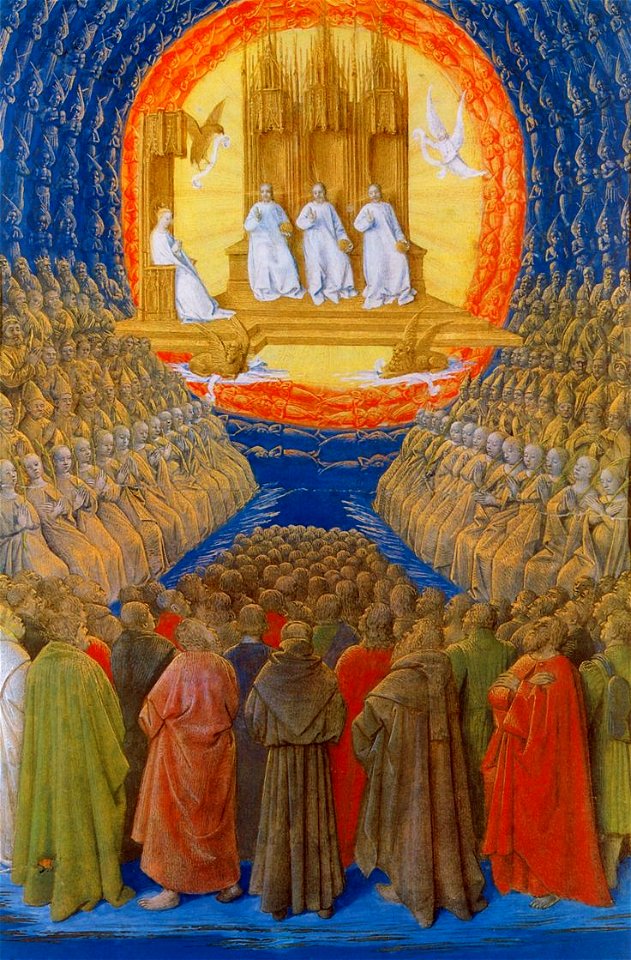 La Trinité et tous les saints