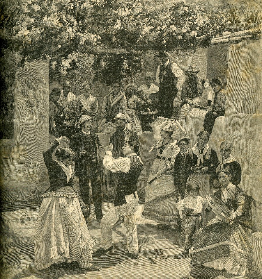 La tarantella a Napoli