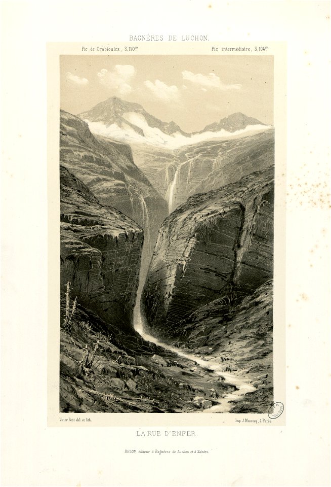 La rue d'Enfer - Fonds Ancely - B315556101 A PETIT 3 009