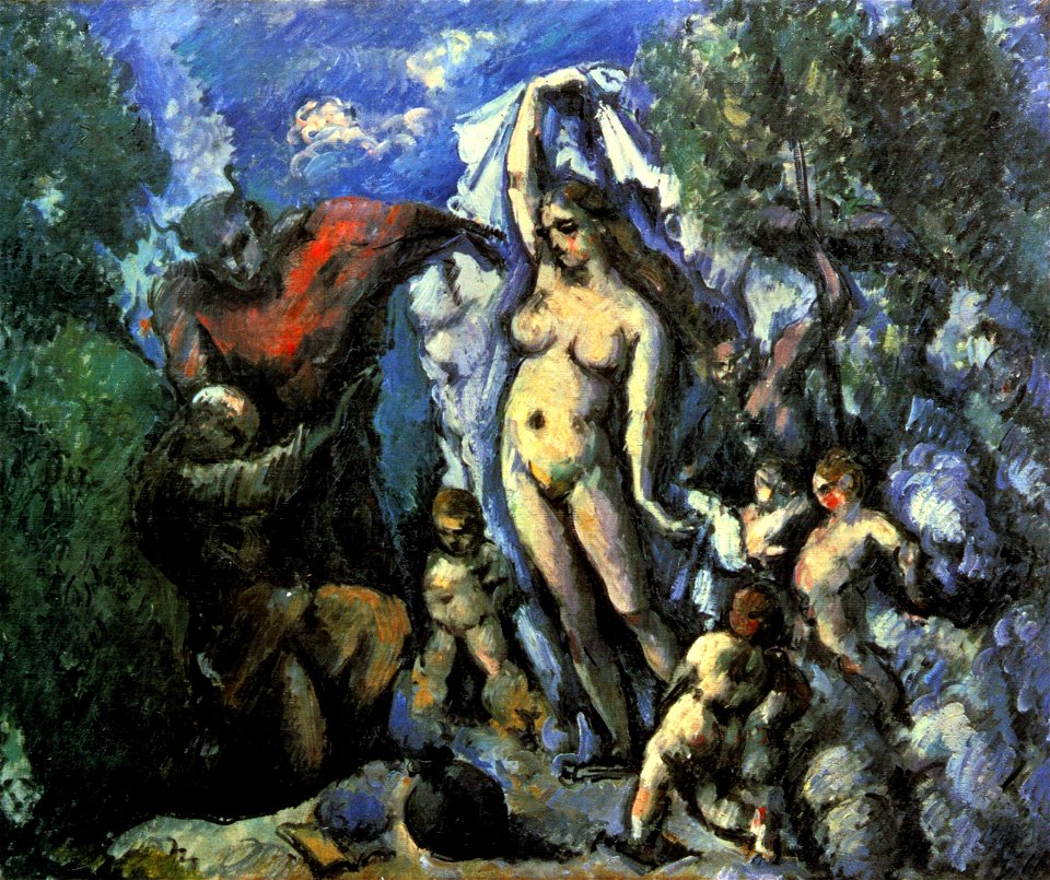 La Tentation de saint Antoine, par Paul Cézanne, Musée d'Orsay