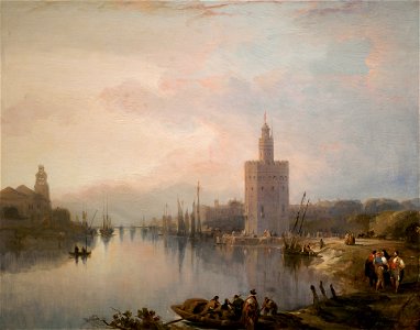 La Torre del Oro (David Roberts)