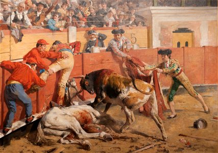 La vara rota 1892, Arturo Michelena