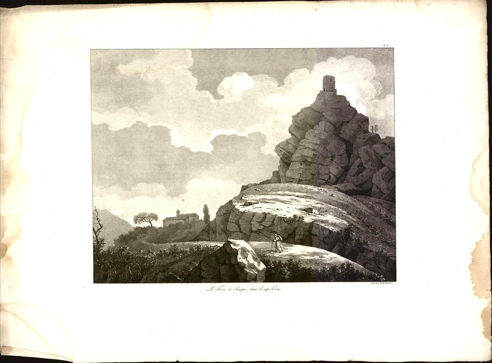 La Tour de Senique, dans le cap Corse, objectnr A 59306