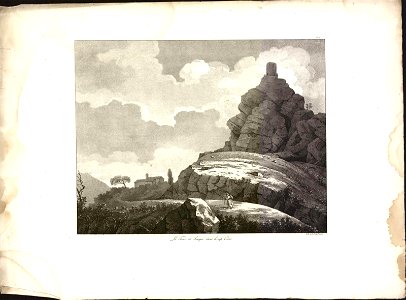 La Tour de Senique, dans le cap Corse, objectnr A 59306