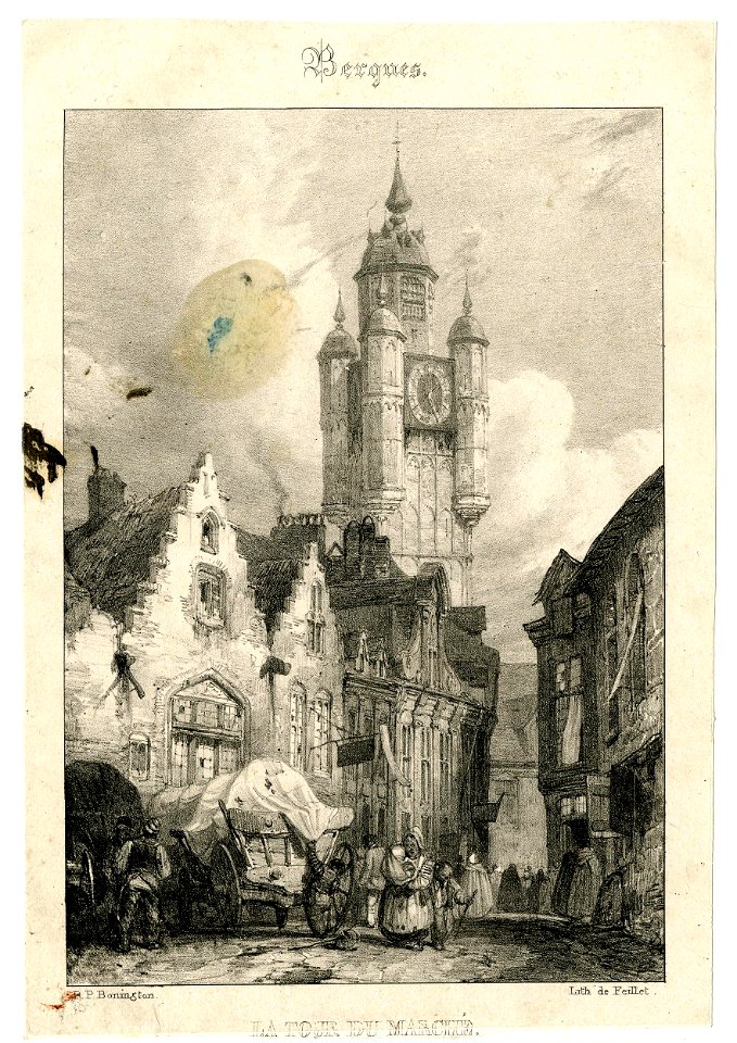 La Tour du Marché (BM 1866,1114.241)