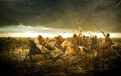 La vuelta del malón - Ángel della Valle