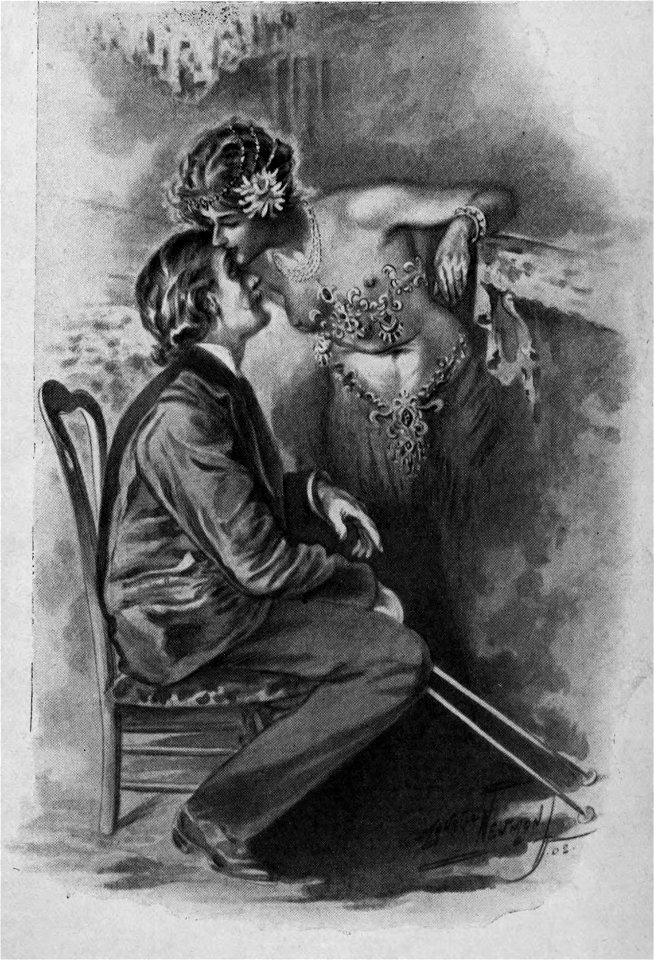 La Vaudère - Les Androgynes, 1903 - Illustration-286