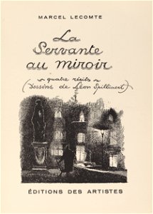 La servante au miroir, Léon Spilliaert, Marcel Lecomte (Editions des Artistes), Mu.ZEE Oostende, SM002480 (5)
