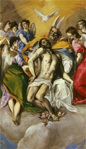 La Trinidad (El Greco, 1577-1579)