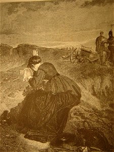 La veuve éplorée