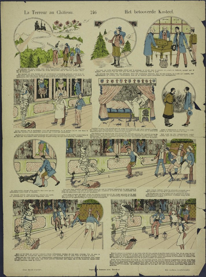 La terreur au château-Catchpenny print-Borms 0324