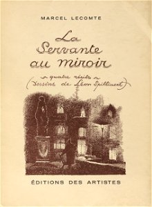 La servante au miroir, Léon Spilliaert, Marcel Lecomte (Editions des Artistes), Mu.ZEE Oostende, SM002480 (3)