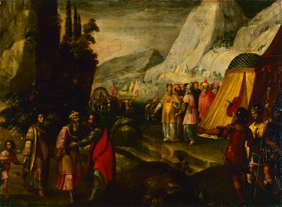 La vallée du Jourdain - anonyme - musée d'art et d'histoire de Saint-Brieuc, DOC 56b