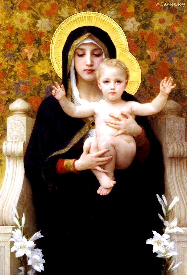 La Vierge au lys