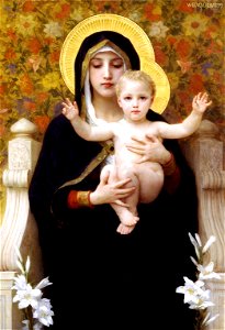 La Vierge au lys