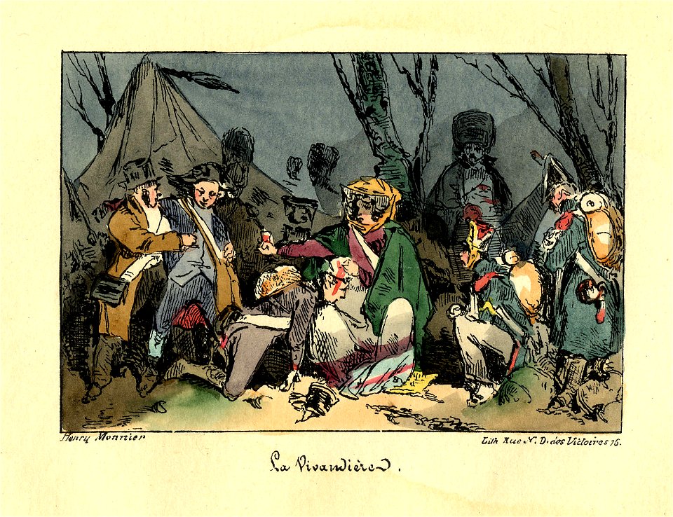 La vivandière (BM 2006,U.305)
