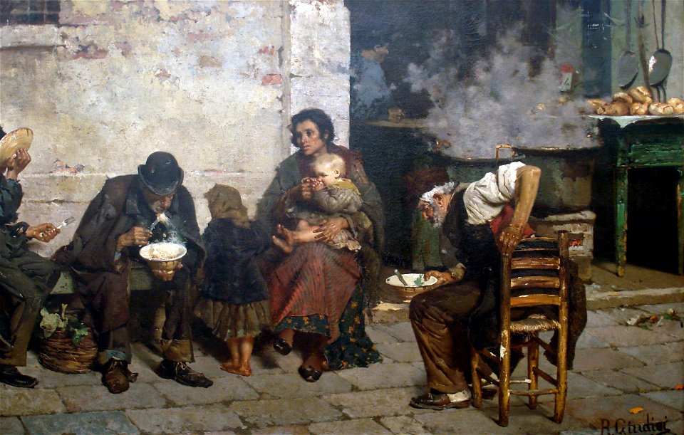 La sopa de los pobres (Venecia)
