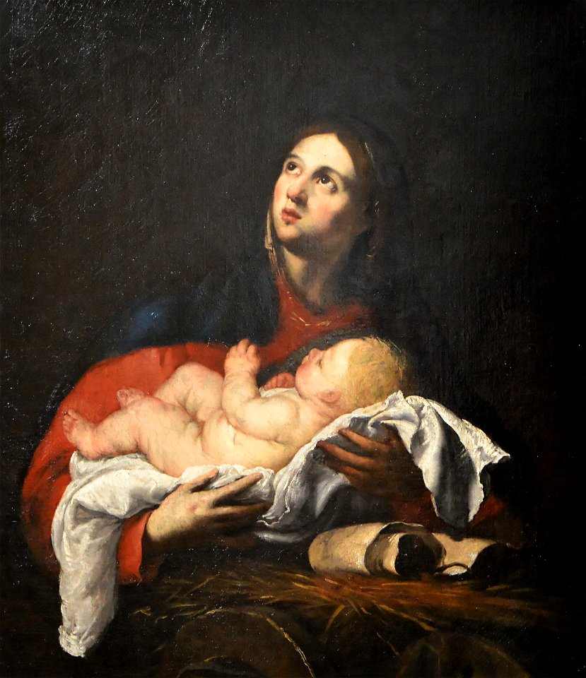 La Vierge et l'Enfant Jésus - Giovanni Do - Q18573346