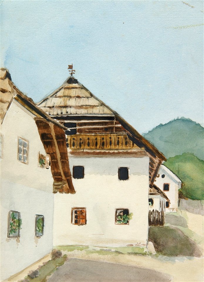 Ladislav Benesch - Pogled na hiše