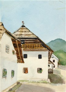 Ladislav Benesch - Pogled na hiše
