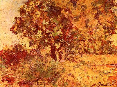 La-Tousque-Adolphe-Joseph-Thomas-Monticelli-Oil-Painting