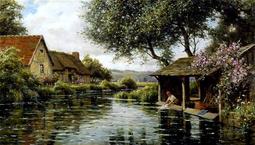 La Vieux Lavoir, Normandy