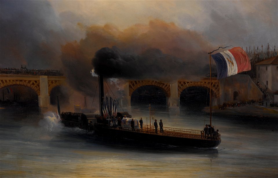 La Seine à Maisons (phbw12 0232)