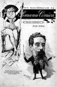 La Semana Cómica, de Mecachis y Escaler, 22-02-1889 (91)