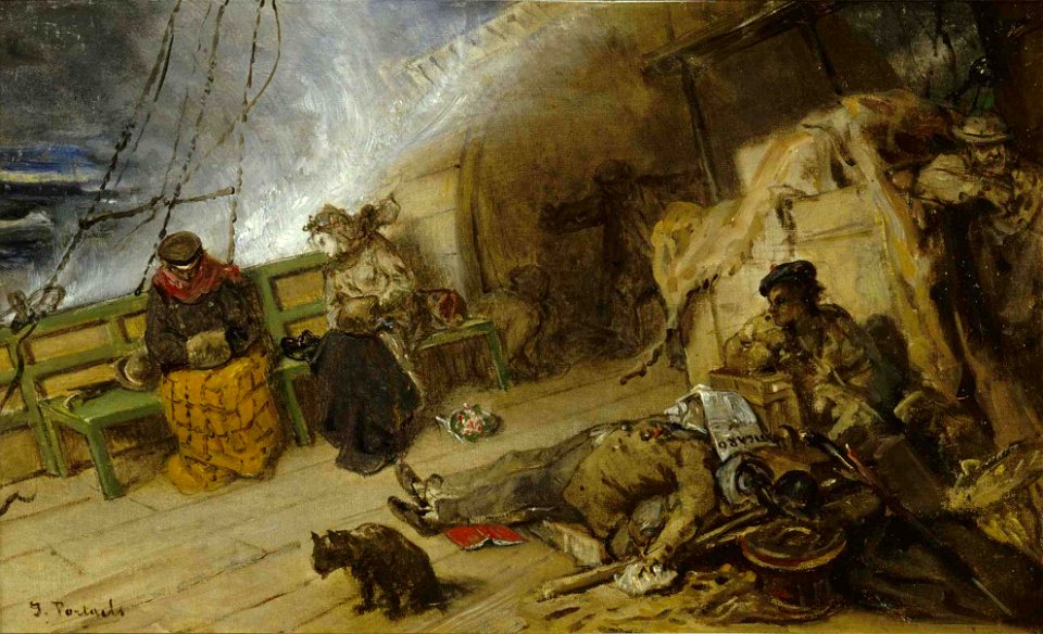 La Tempête Portaels