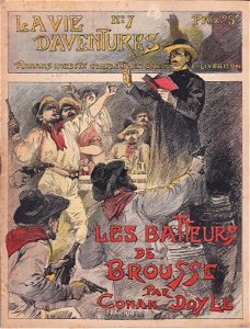 La Vie d'aventures n°7 - Les Batteurs de brousse (Conan Doyle) - illustration de Georges Conrad