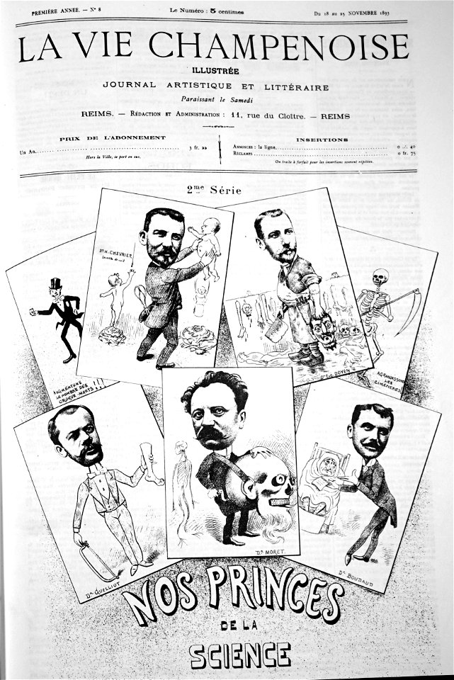 La vie champenoise N°8 1007564
